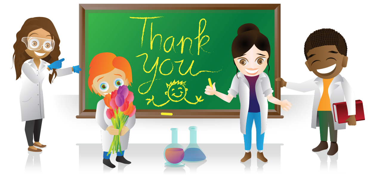 Thank you, mentors